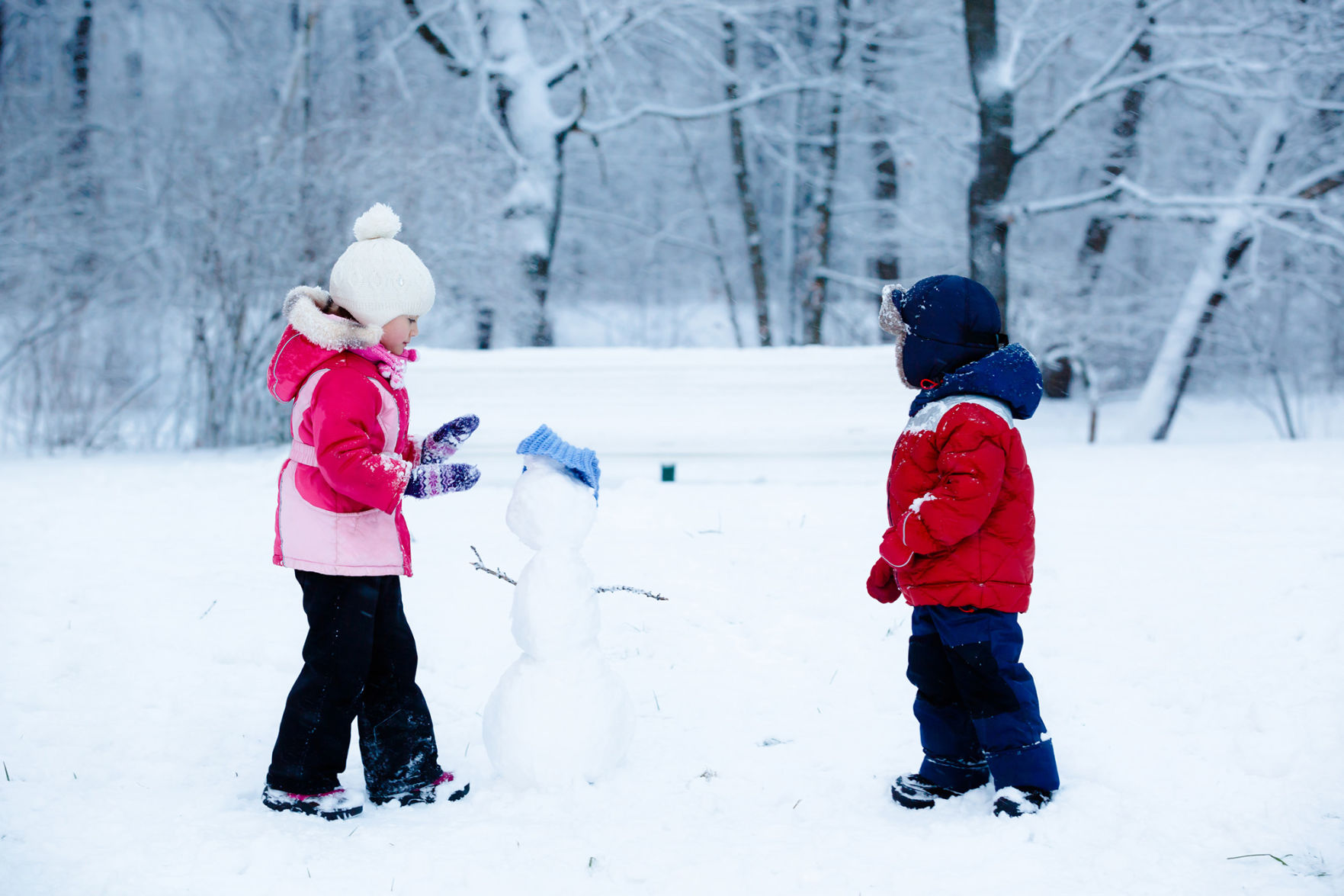Watch for frostbite